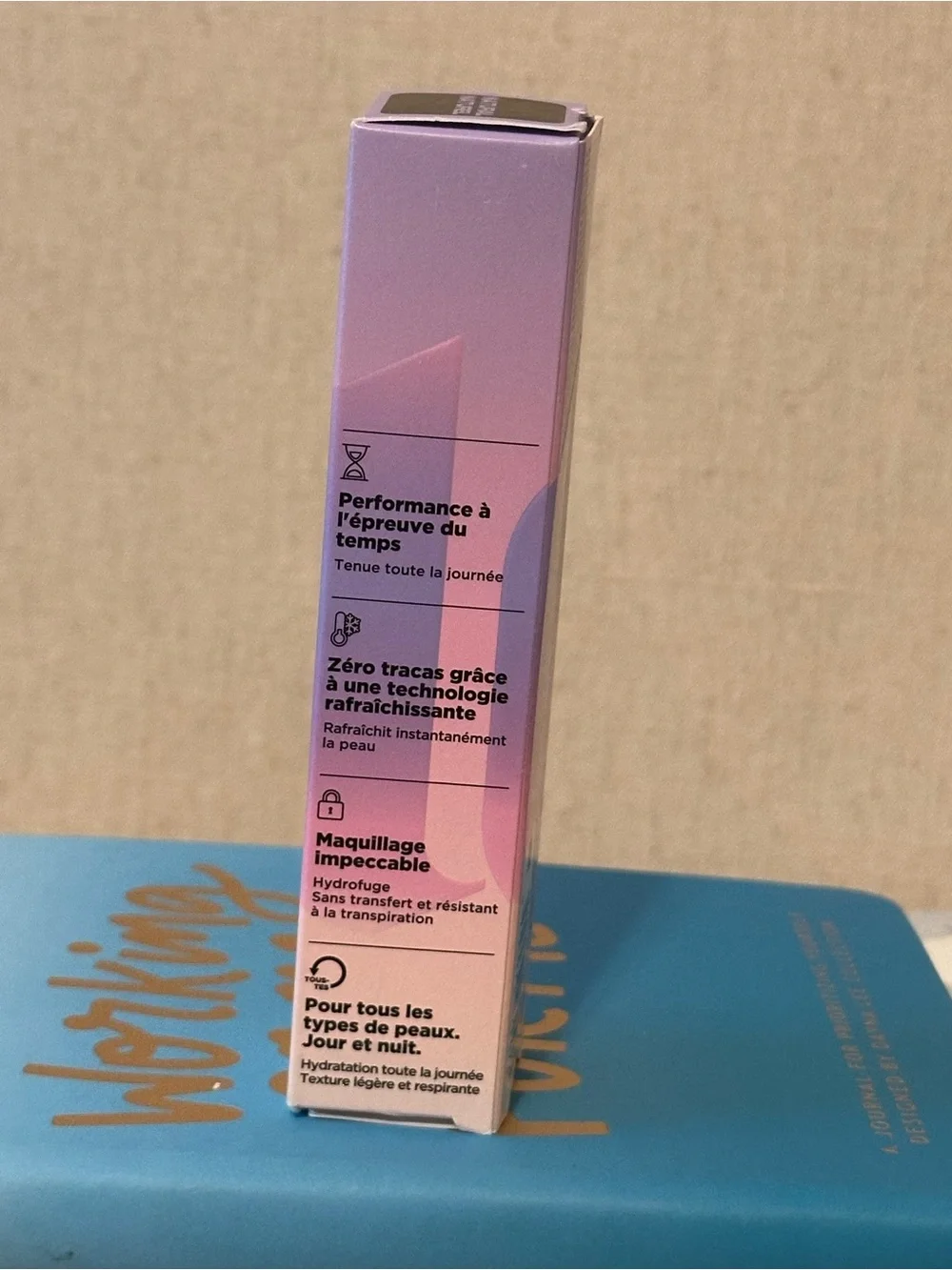 Urban Decay All Nighter Makeup Setting Spray – Lavender Pink Gradient Packaging